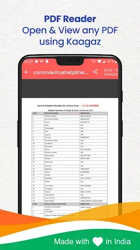 Скриншот 5 — PDF Scanner & Editor by Kaagaz
