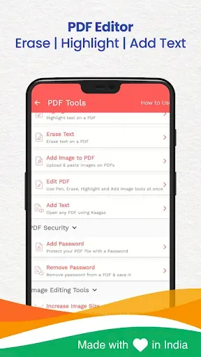 Скриншот 6 — PDF Scanner & Editor by Kaagaz