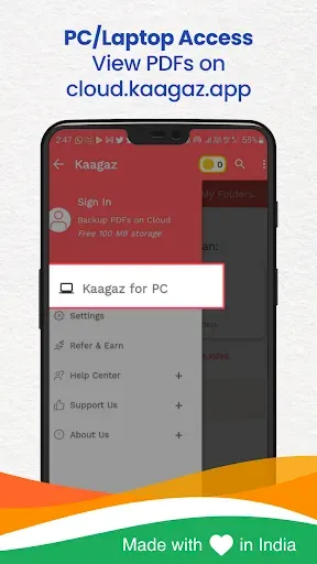 Скриншот 7 — PDF Scanner & Editor by Kaagaz