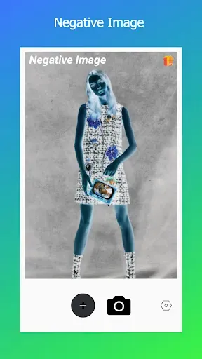 Скриншот 1 — Negative Image - Invert Image,
