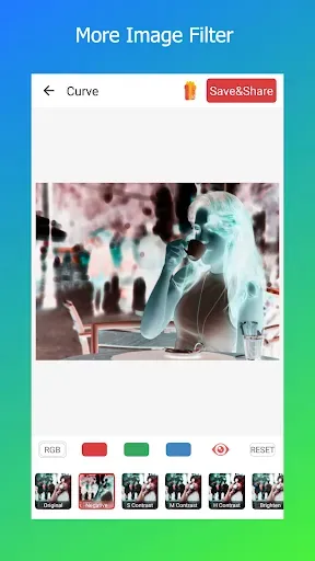 Скриншот 4 — Negative Image - Invert Image,
