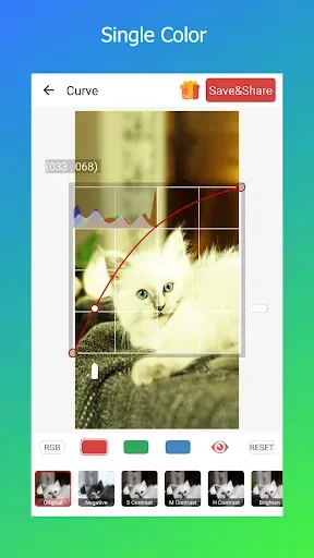 Скриншот 5 — Negative Image - Invert Image,