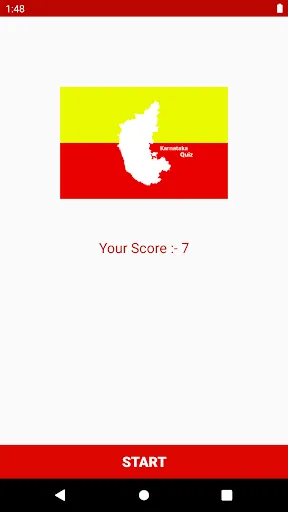 Скриншот 3 — ಕರ್ನಾಟಕ ಕನ್ನಡ ಕ್ವಿಜ್ Quiz Game