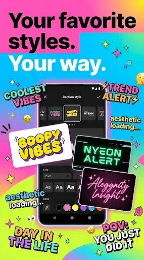 Скриншот 4 — AI Auto Captions & Subtitles