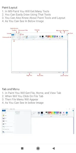Скриншот 4 — Paint - Easy To Learn MSPaint