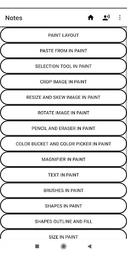 Скриншот 5 — Paint - Easy To Learn MSPaint