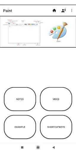Скриншот 7 — Paint - Easy To Learn MSPaint
