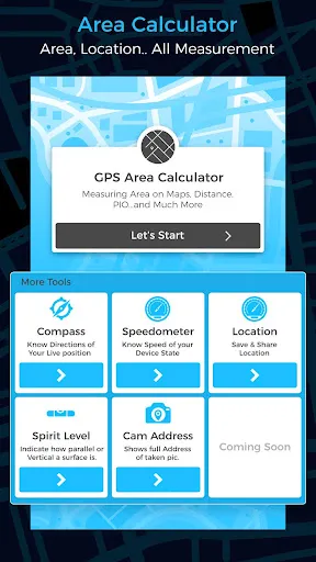 Скриншот 3 — Gps Area Calculator