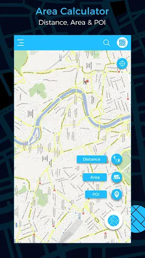 Скриншот 4 — Gps Area Calculator