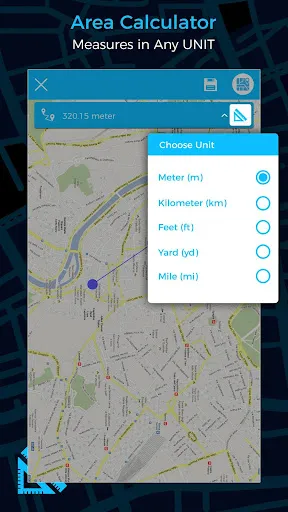 Скриншот 5 — Gps Area Calculator