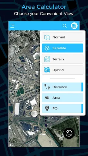 Скриншот 6 — Gps Area Calculator