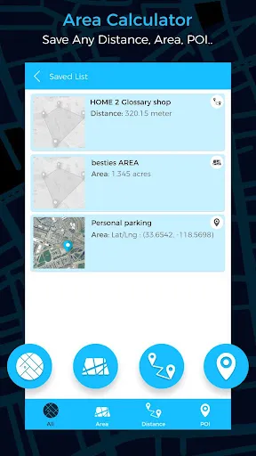 Скриншот 7 — Gps Area Calculator
