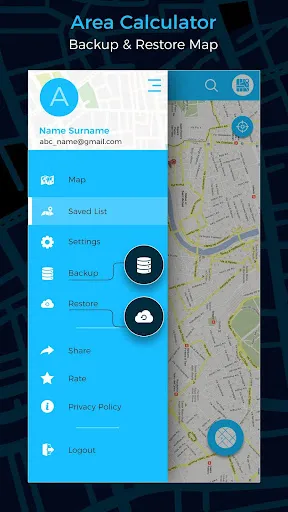 Скриншот 8 — Gps Area Calculator