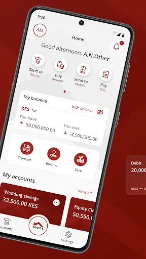 Скриншот 2 — Equity Mobile