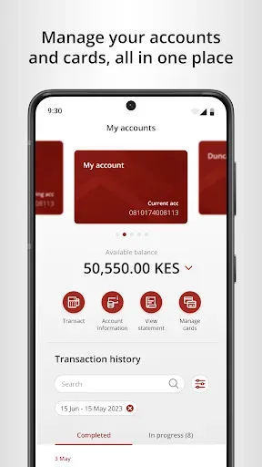 Скриншот 4 — Equity Mobile