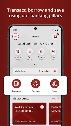Скриншот 6 — Equity Mobile