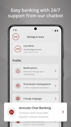 Скриншот 7 — Equity Mobile