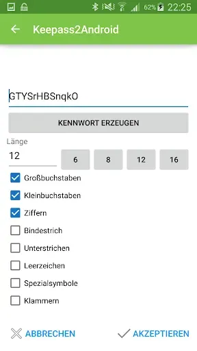 Скриншот 4 — Keepass2Android