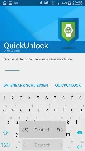 Скриншот 5 — Keepass2Android