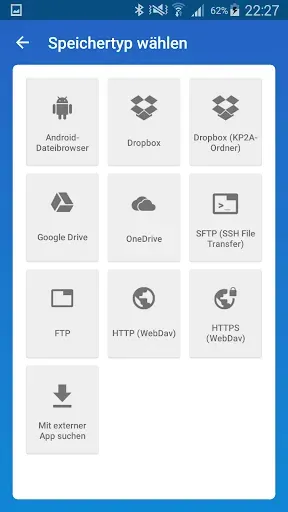 Скриншот 6 — Keepass2Android