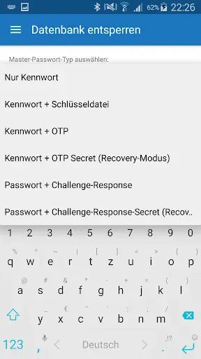 Скриншот 7 — Keepass2Android