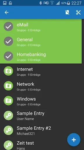 Скриншот 8 — Keepass2Android