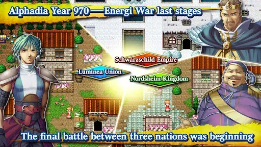 Скриншот 1 — [Premium] RPG Alphadia III
