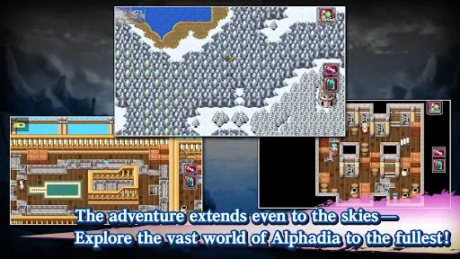 Скриншот 5 — [Premium] RPG Alphadia III