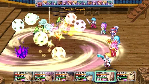 Скриншот 6 — [Premium] RPG Alphadia III
