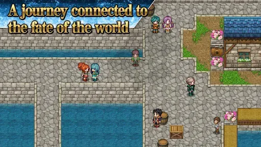Скриншот 1 — [Premium] RPG Alphadia I & II