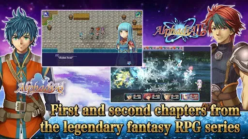 Скриншот 2 — [Premium] RPG Alphadia I & II