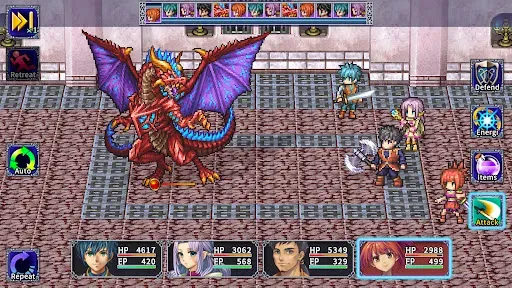 Скриншот 6 — [Premium] RPG Alphadia I & II