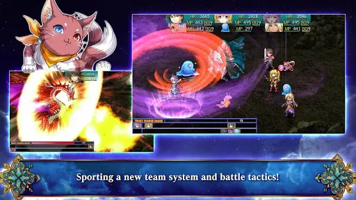 Скриншот 3 — RPG Asdivine Hearts 2