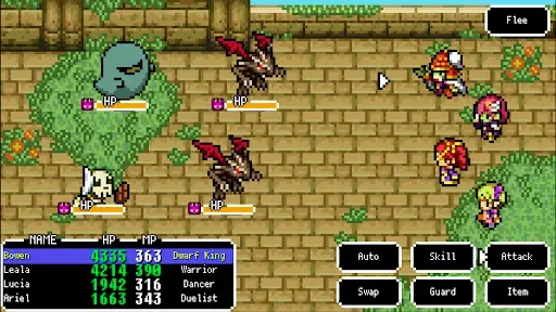 Скриншот 7 — RPG Dragon Sinker