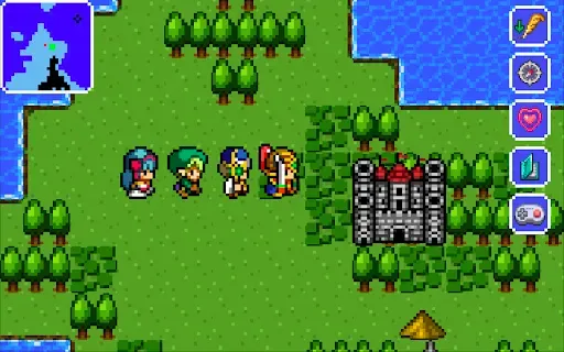 Скриншот 8 — RPG Dragon Sinker