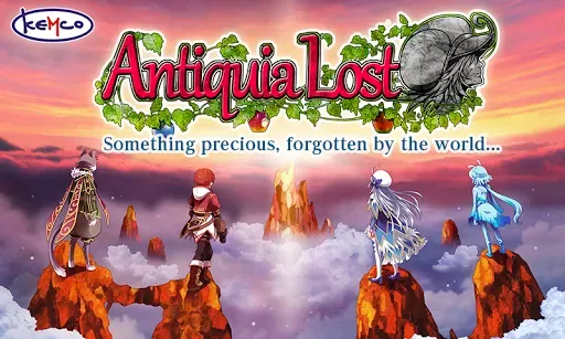Скриншот 1 — RPG Antiquia Lost