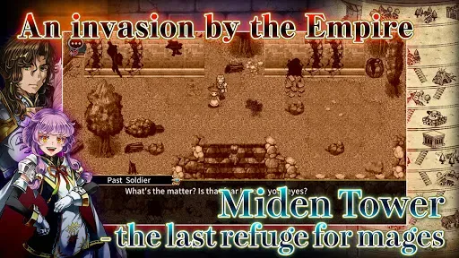 Скриншот 1 — RPG Miden Tower