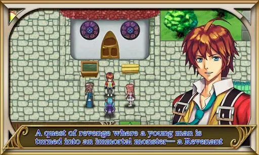 Скриншот 1 — RPG Revenant Saga