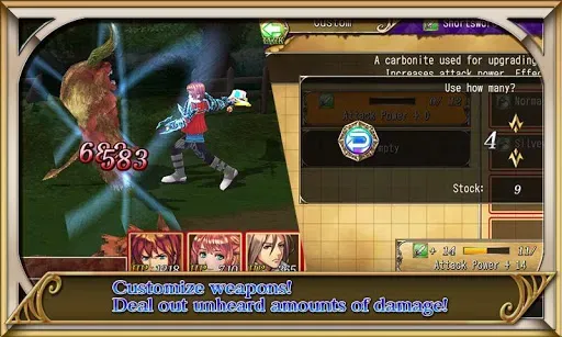 Скриншот 3 — RPG Revenant Saga