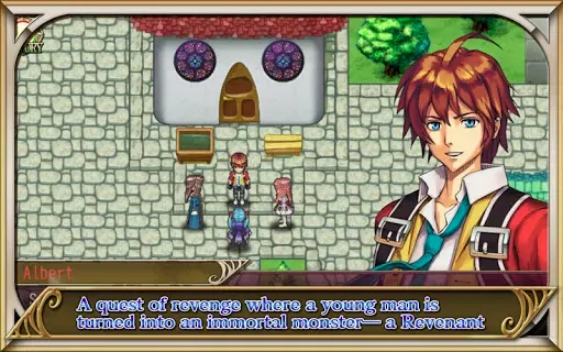 Скриншот 6 — RPG Revenant Saga