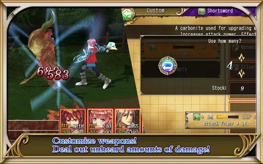 Скриншот 8 — RPG Revenant Saga