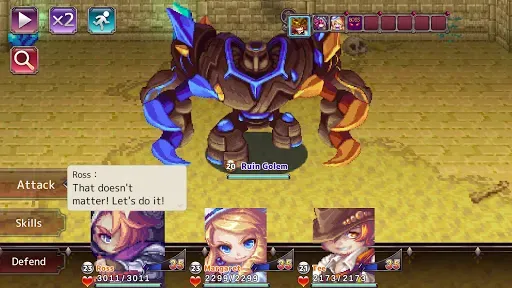Скриншот 8 — RPG Crystal Ortha