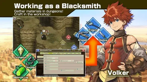 Скриншот 2 — Blacksmith of the Sand Kingdom
