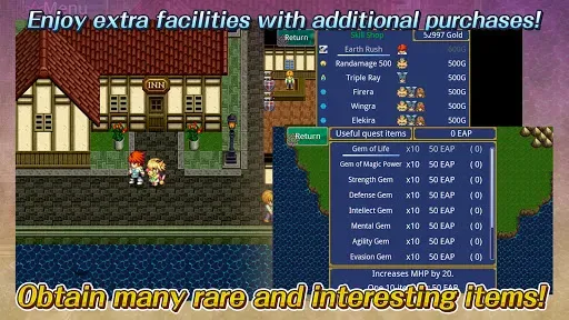 Скриншот 5 — RPG End of Aspiration