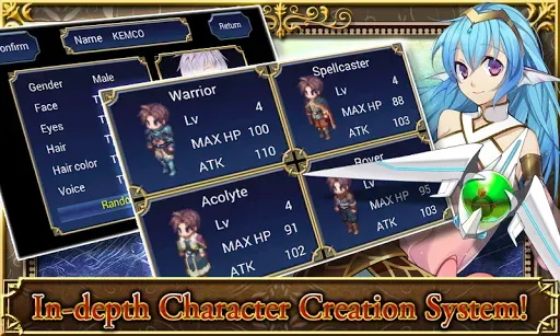 Скриншот 2 — SRPG Legend of Ixtona