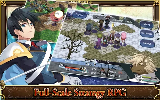 Скриншот 6 — SRPG Legend of Ixtona