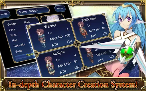 Скриншот 7 — SRPG Legend of Ixtona