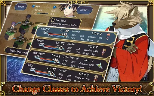 Скриншот 8 — SRPG Legend of Ixtona