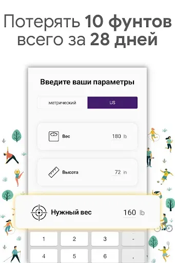 Скриншот 3 — Кето - диета и рецепты