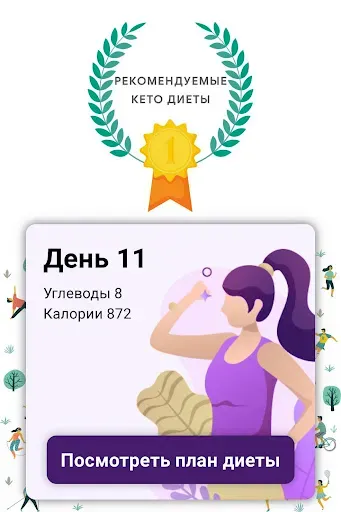 Скриншот 4 — Кето - диета и рецепты